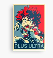 Boku no Hero Academia Midoriya Metal Print