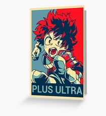 Boku no Hero Academia Midoriya Greeting Card