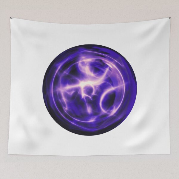 Item preview, Purple Futuristic Energy Circle design designed and sold by Dven-Clothes.