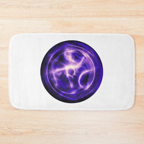 Item preview, Purple Futuristic Energy Circle design designed and sold by Dven-Clothes.