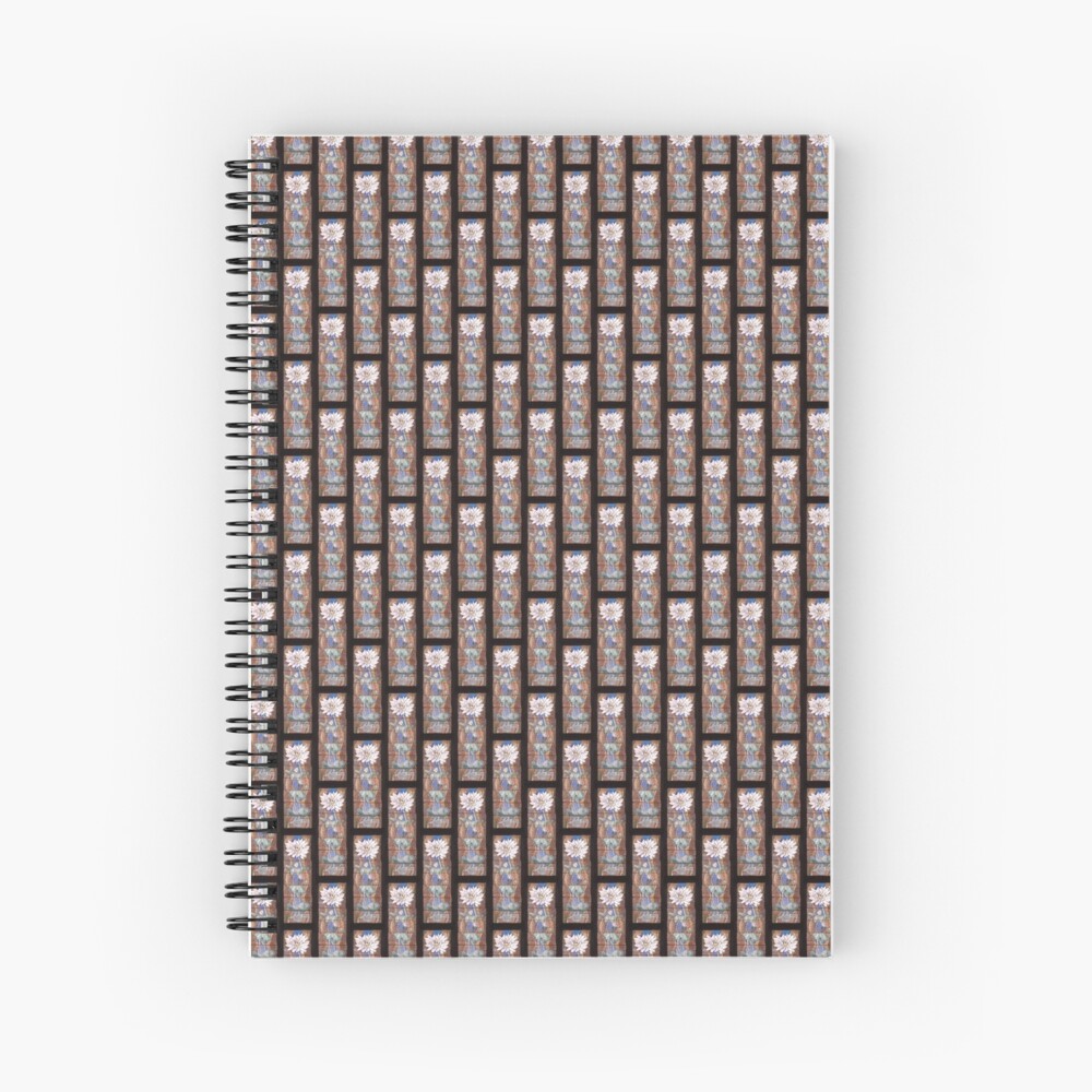 Lotus II: body energetics Spiral Notebook