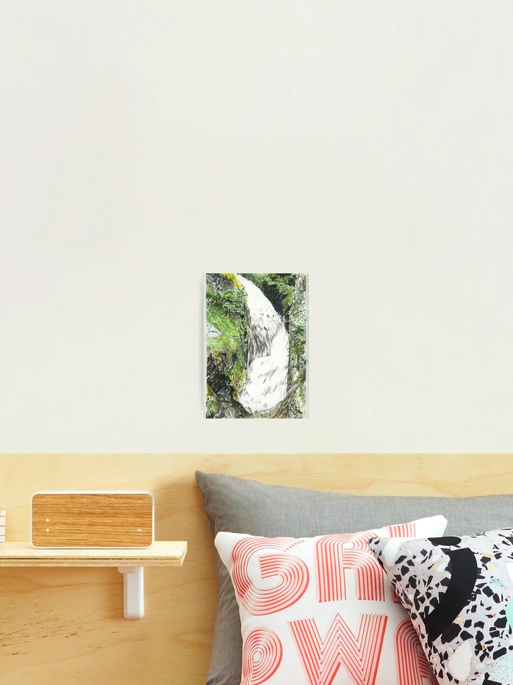 Thumbnail 2 of 3, Photographic Print, Pystyll Rheader designed and sold by Ken Simm.