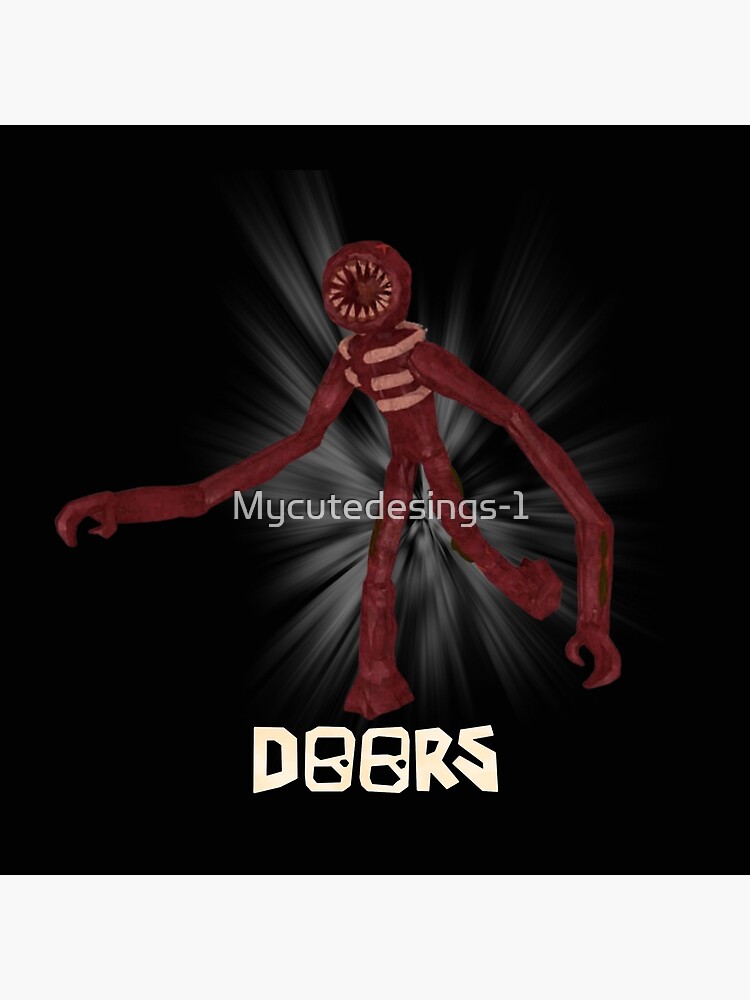 "(Doors) Roblox doors, roblox door, door game" Poster for Sale by