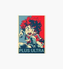 Lámina de exposición Boku no Hero Academia Midoriya