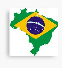 Brazil Canvas Print