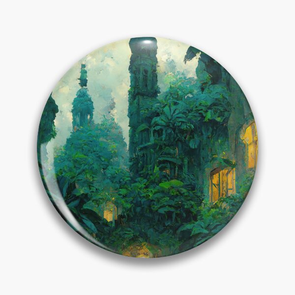 Item preview, Overgrown Paradise designed and sold by NeuroChroma.