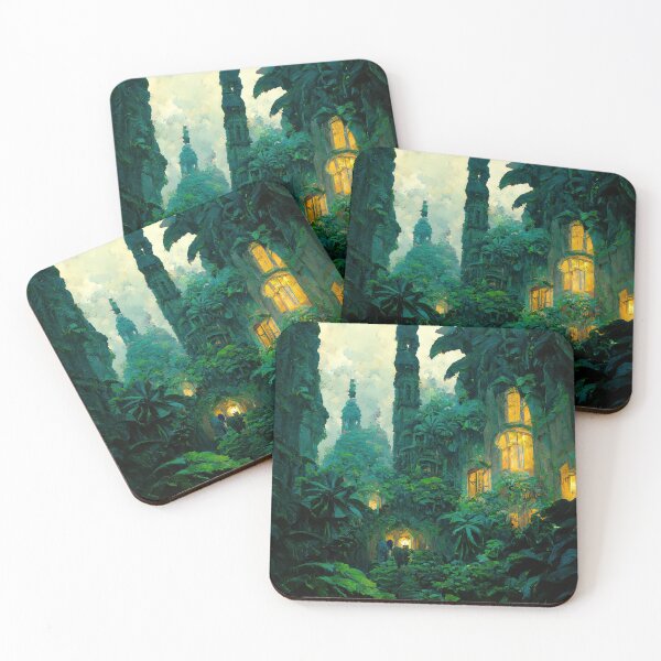 Item preview, Overgrown Paradise designed and sold by NeuroChroma.