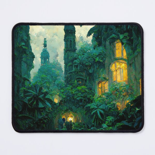 Item preview, Overgrown Paradise designed and sold by NeuroChroma.
