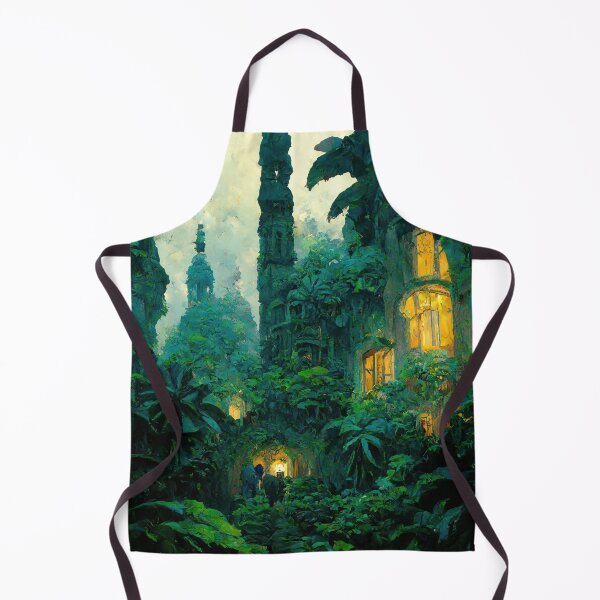 Item preview, Overgrown Paradise designed and sold by NeuroChroma.