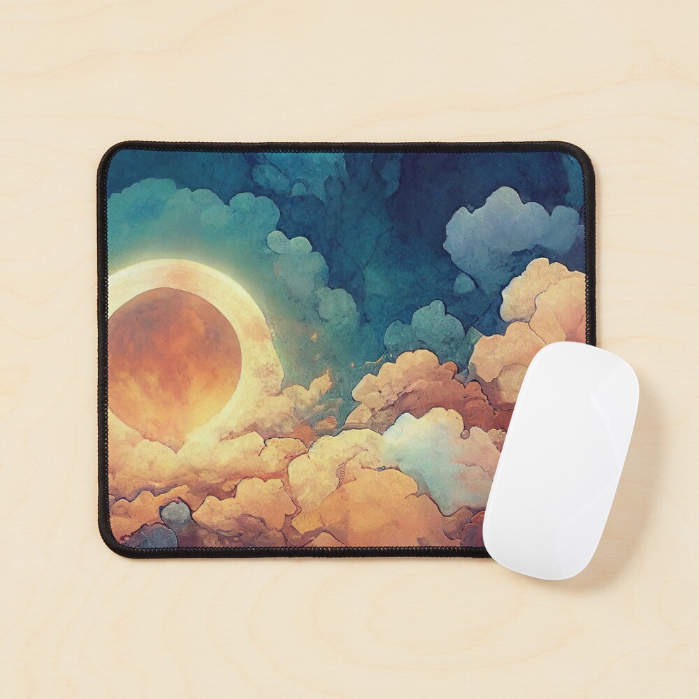 Aperçu de l'œuvre Tapis de souris créée et vendue par ThinkFunDesign.