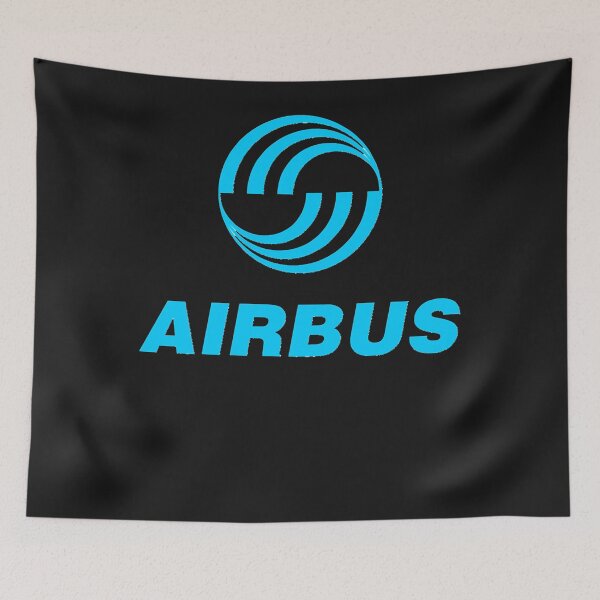 Artikelvorschau, Blaues Airbus-Logo entworfen und verkauft von guyordon.