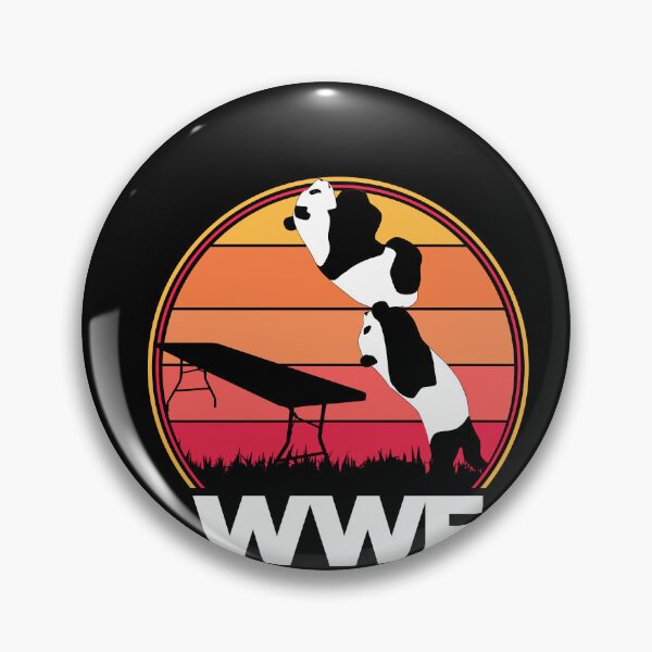 Item preview, Wwf wrestling pandas designed and sold by TaylorChaltha1.