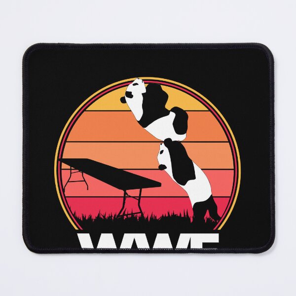 Item preview, Wwf wrestling pandas designed and sold by TaylorChaltha1.