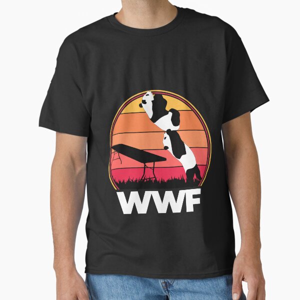 Item preview, Wwf wrestling pandas designed and sold by TaylorChaltha1.