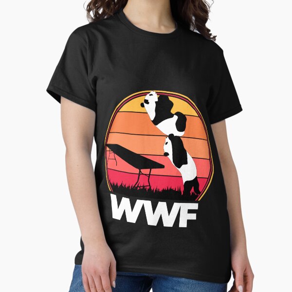 Item preview, Wwf wrestling pandas designed and sold by TaylorChaltha1.