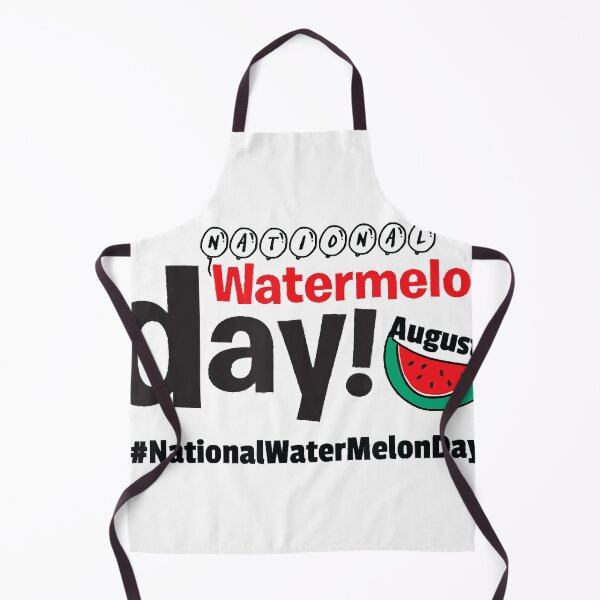 Item preview, National Watermelon Day August 3rd T shirt. Watermelon designed and sold by Collinsfrazzles.