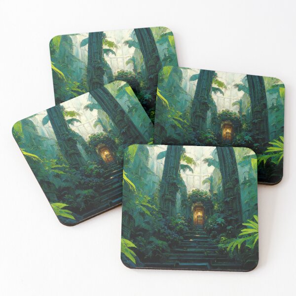 Item preview, Path to Rear Entrance designed and sold by NeuroChroma.