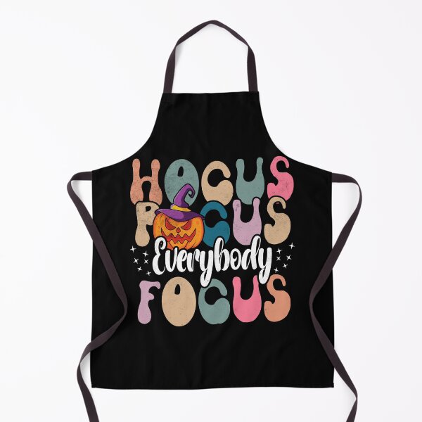 Item preview, Hocus Pocus Everybody Focus Teacher Spooky Ghost Halloween designed and sold by Zulfiqqar.