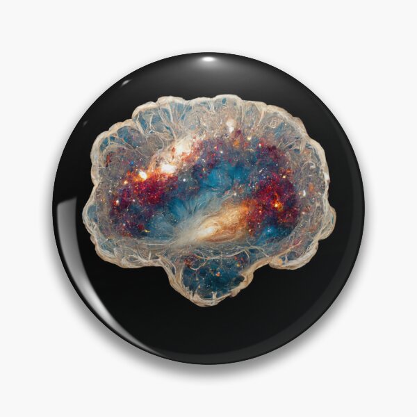 Item preview, Galaxy Brain  designed and sold by BigBrainThreads.