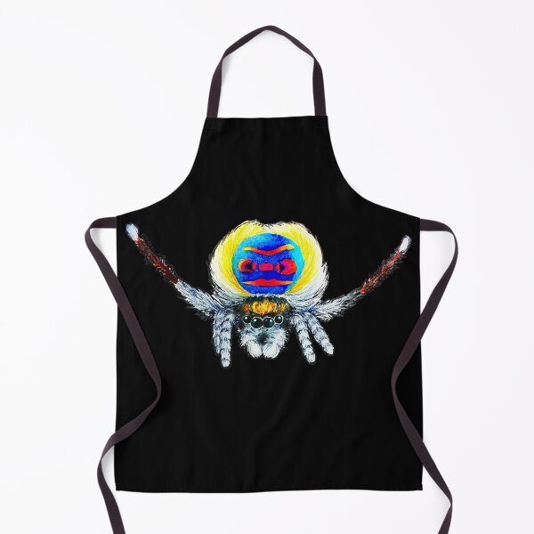 Item preview, Peacock Spider designed and sold by Amanda Richmond.