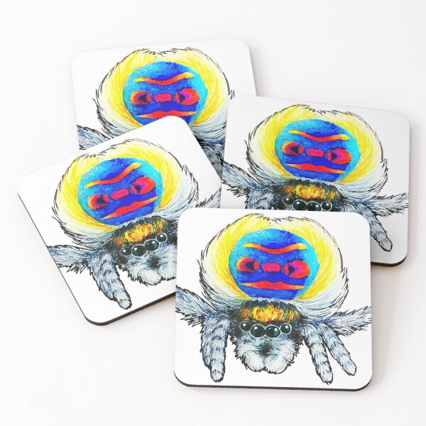 Item preview, Peacock Spider designed and sold by Amanda Richmond.
