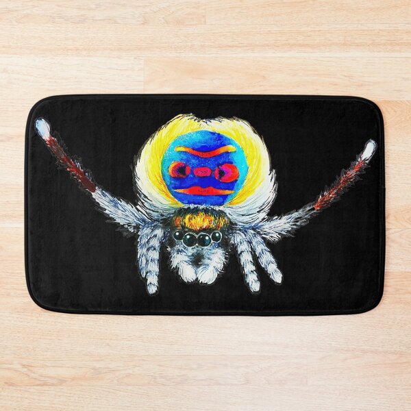 Item preview, Peacock Spider designed and sold by Amanda Richmond.