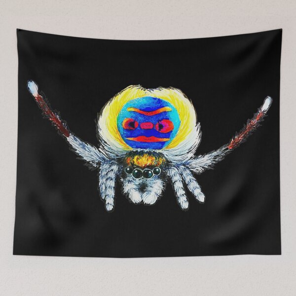 Item preview, Peacock Spider designed and sold by Amanda Richmond.