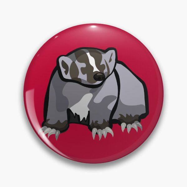 Item preview, Minimalist North American Badger designed and sold by InkLayer.