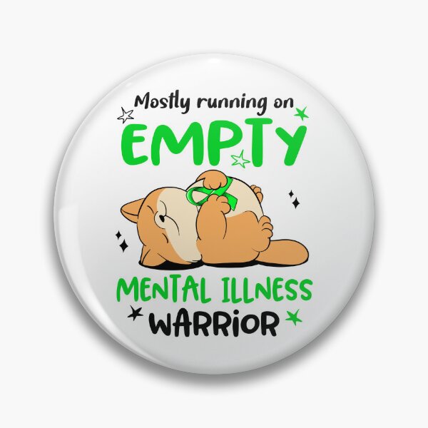 Artikelvorschau, Läuft hauptsächlich auf Empty Mental Illness Warrior entworfen und verkauft von ElizabethS809.