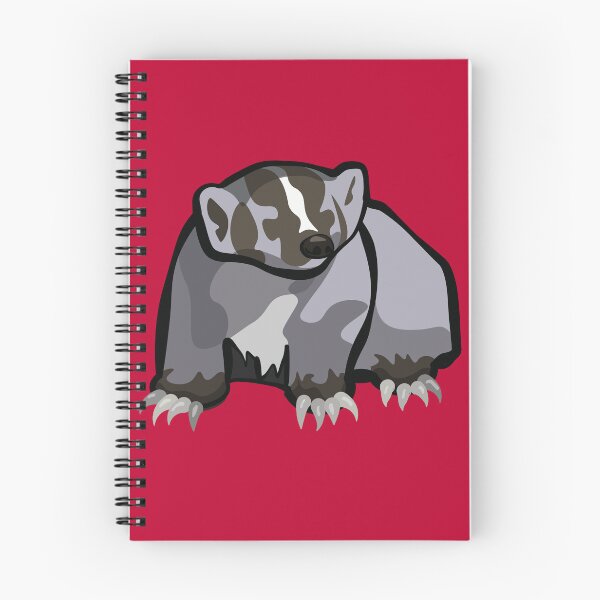 Item preview, Minimalist North American Badger designed and sold by InkLayer.