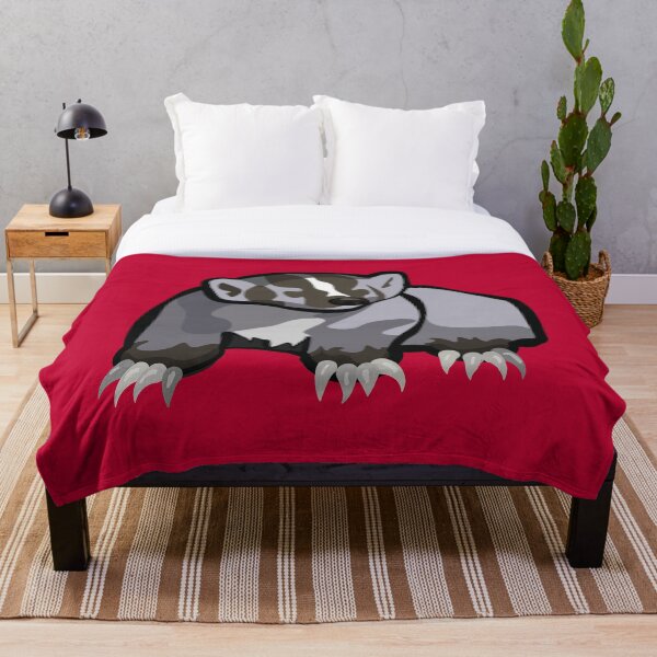 Item preview, Minimalist North American Badger designed and sold by InkLayer.