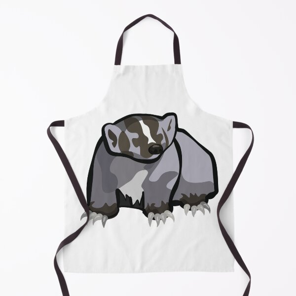 Item preview, Minimalist North American Badger designed and sold by InkLayer.