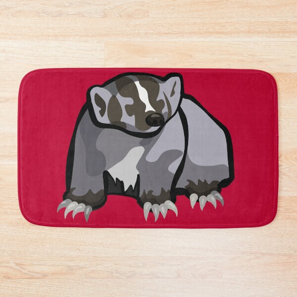Item preview, Minimalist North American Badger designed and sold by InkLayer.