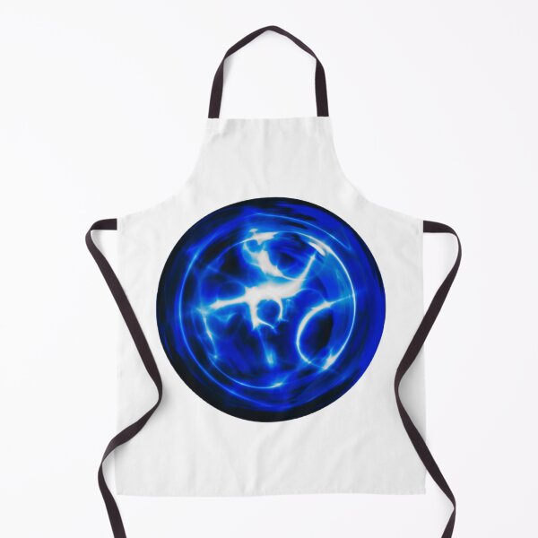 Item preview, Blue Futuristic Energy Circle design designed and sold by Dven-Clothes.