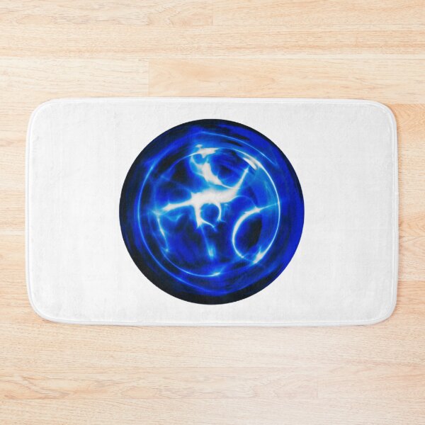 Item preview, Blue Futuristic Energy Circle design designed and sold by Dven-Clothes.