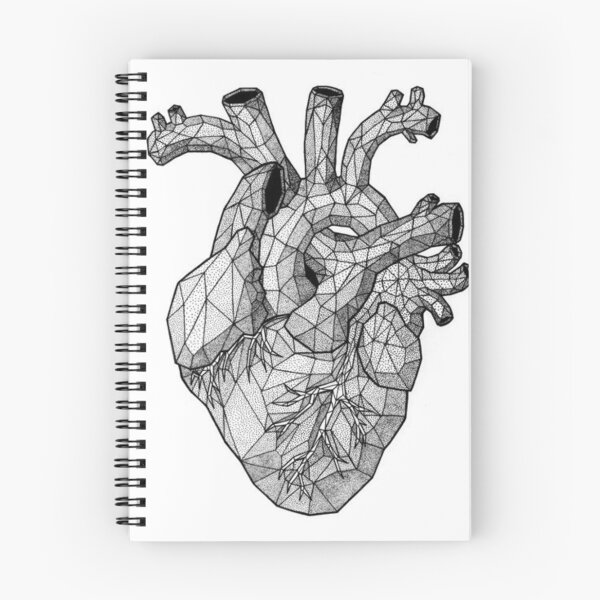 Item preview, Latido del corazón blanco y negro designed and sold by Capri2k.