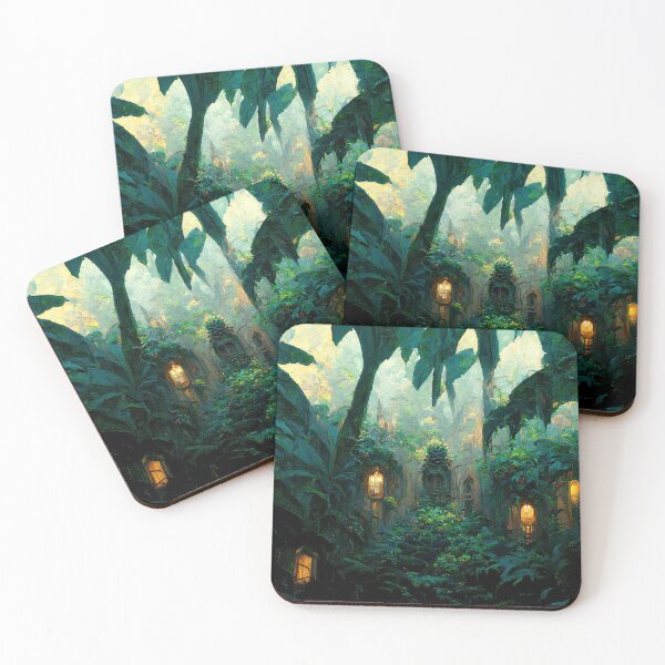 Item preview, Servant Quarters designed and sold by NeuroChroma.