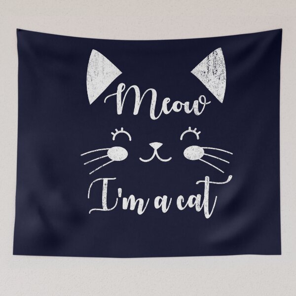 Item preview, Meow I'm A Cat - Funny Halloween Costume Gift designed and sold by Simeon	 Dorelus.