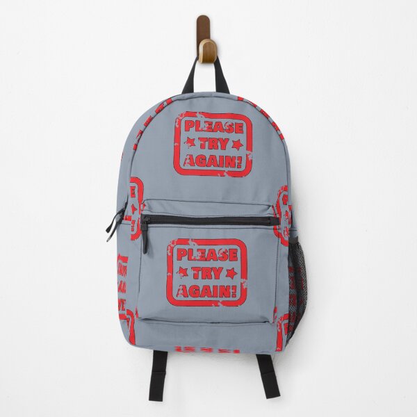Item preview, Please Try Again designed and sold by stonestreet.