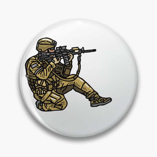 Item preview, Desert Ops Crouch designed and sold by mkzmerch.