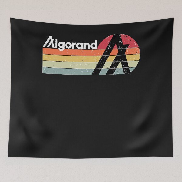 Item preview, Algorand Crypto token Algo Logo Vintage   designed and sold by guyordon.