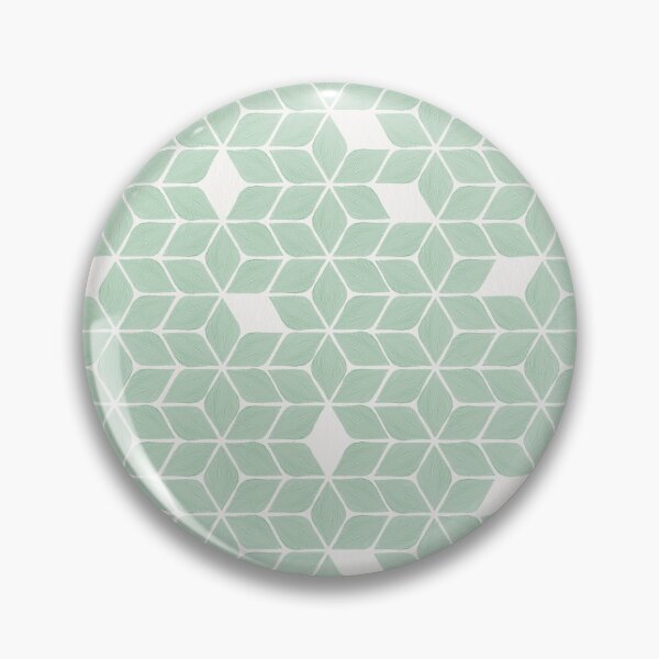 Item preview, Poinsettia Stars – Seafoam designed and sold by Cat Coquillette.