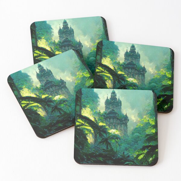 Item preview, View of Mansion designed and sold by NeuroChroma.