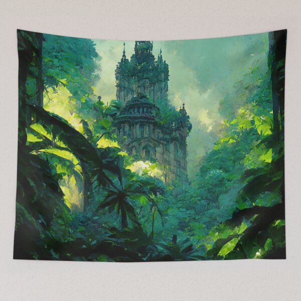 Item preview, View of Mansion designed and sold by NeuroChroma.