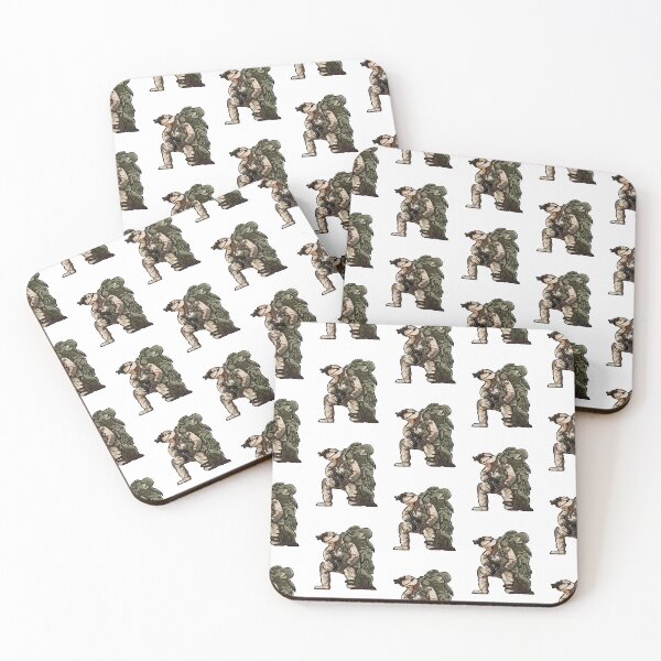Item preview, US Military Soldier  designed and sold by mkzmerch.
