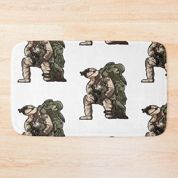 Item preview, US Military Soldier  designed and sold by mkzmerch.
