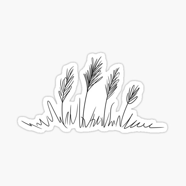 Item preview, Beach Grasses designed and sold by autumnologyart.