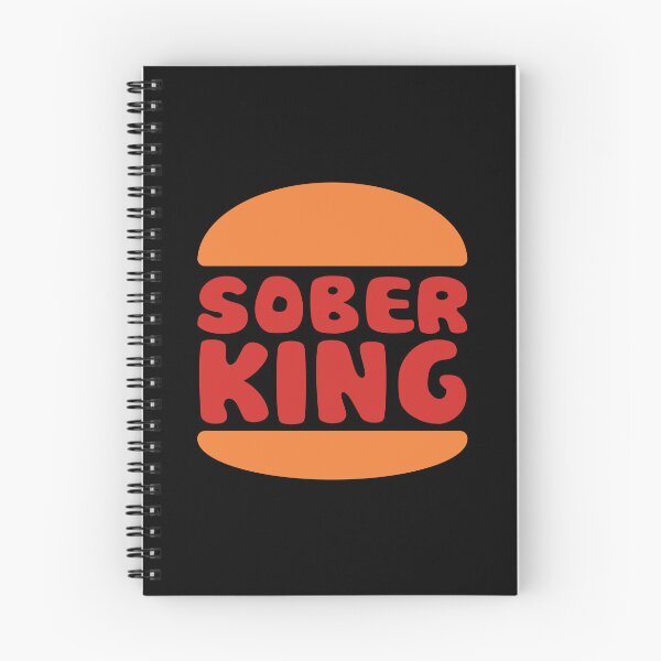 Item preview, Sober King (Parody) designed and sold by Texterns.