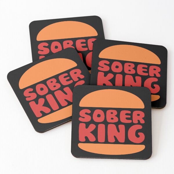 Item preview, Sober King (Parody) designed and sold by Texterns.