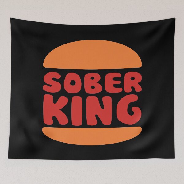 Item preview, Sober King (Parody) designed and sold by Texterns.
